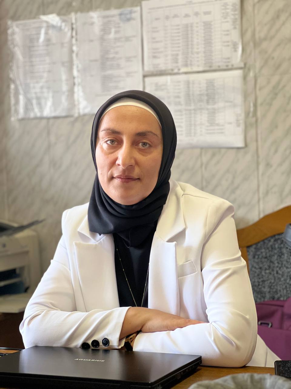 Алиева Патимат  Алиевна.