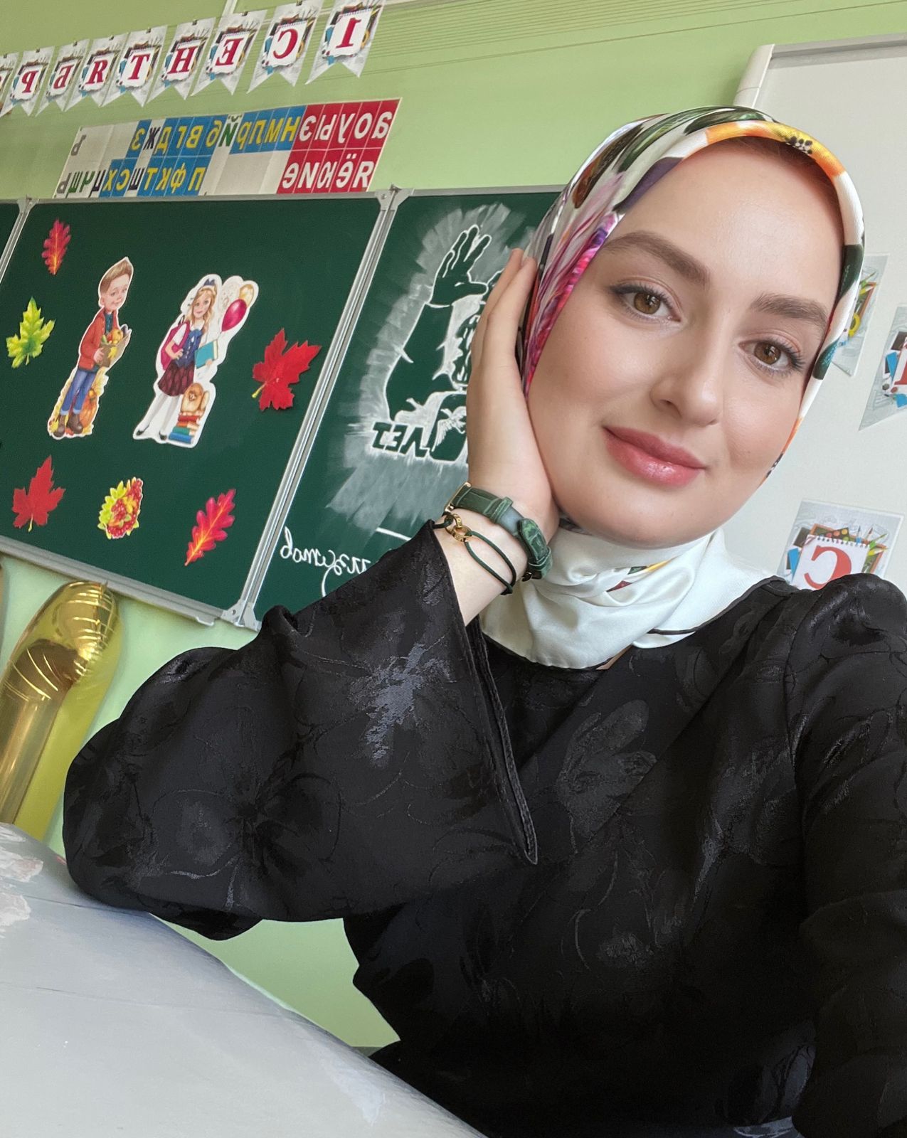 Курбанова  Патимат  Камалудиновна.